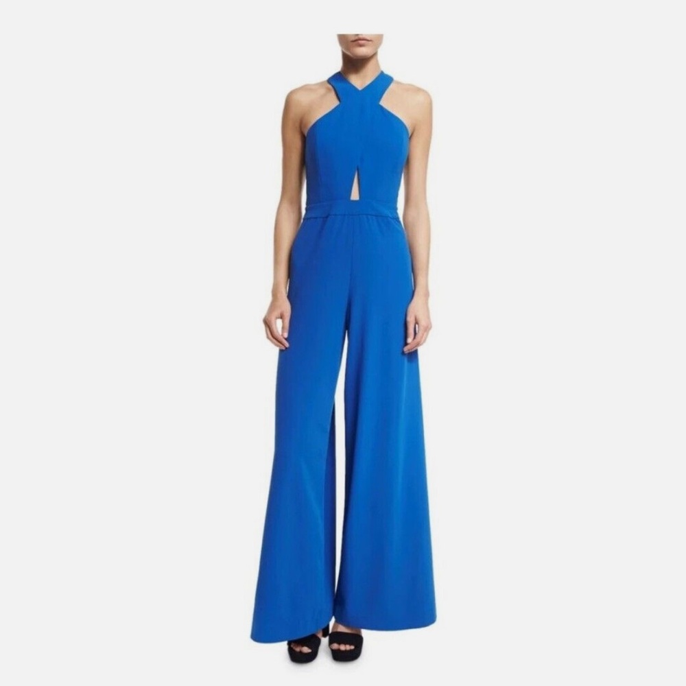 Alice and Olivia halter jumpsuit